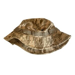 Digital Military Camo Bucket Hat